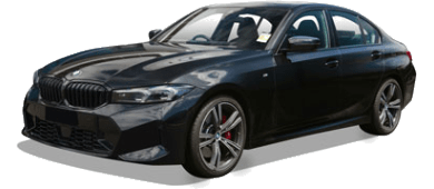 BMW 3 Serie Sedan M340iA xDrive leasen - front angle - DirectLease